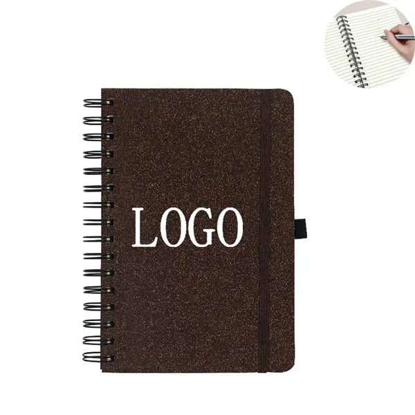A5 Cork Coffee Residue Eco friendly Notebook