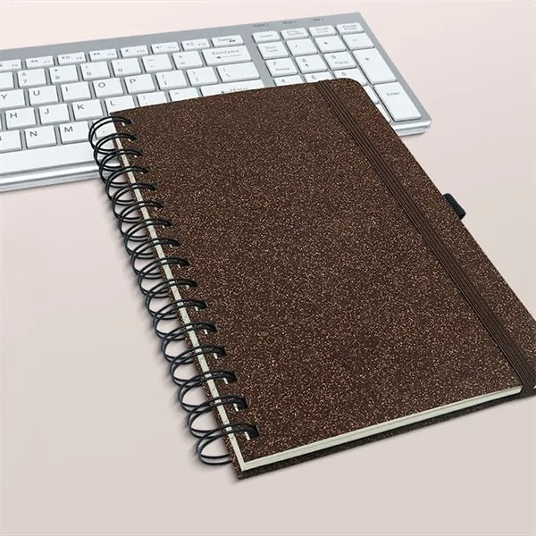 A5 Cork Coffee Residue Eco friendly Notebook