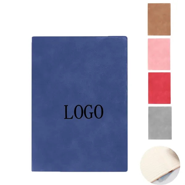 A5 PU Soft Leather Notebook