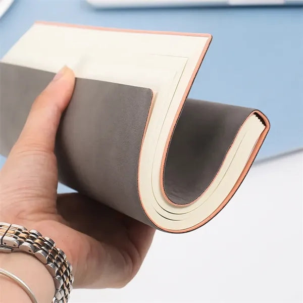 A5 PU Soft Leather Notebook