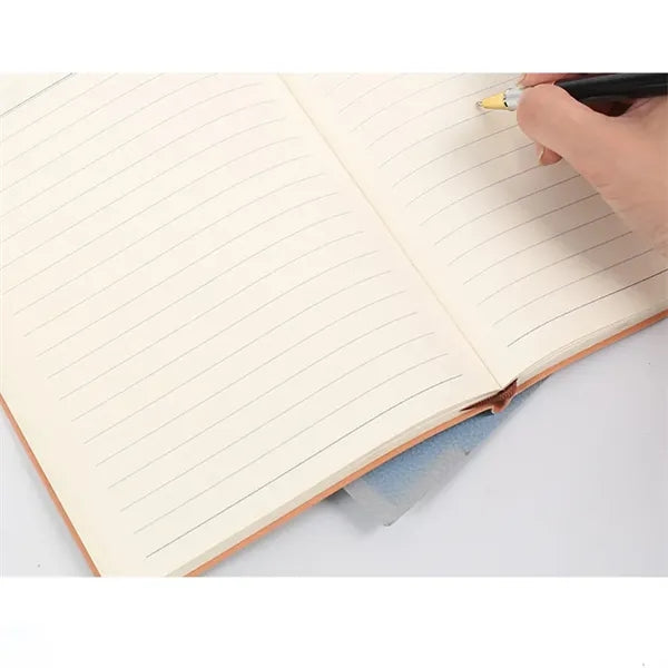 A5 PU Soft Leather Notebook