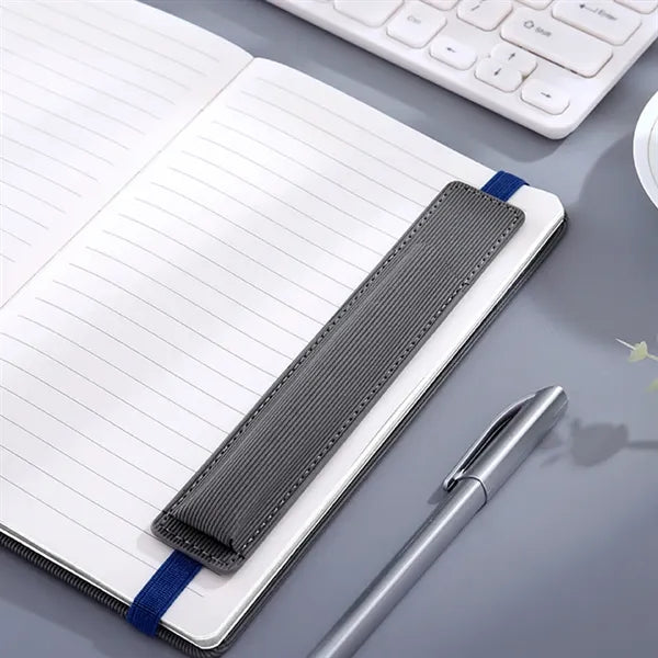 A5 PU Leather Strap Notebook Pen