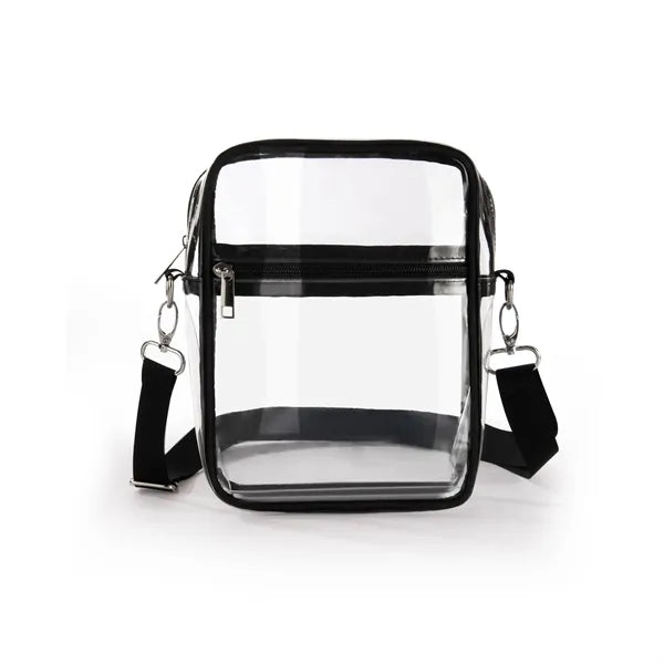 Small Transparent PVC Crossbody Bag