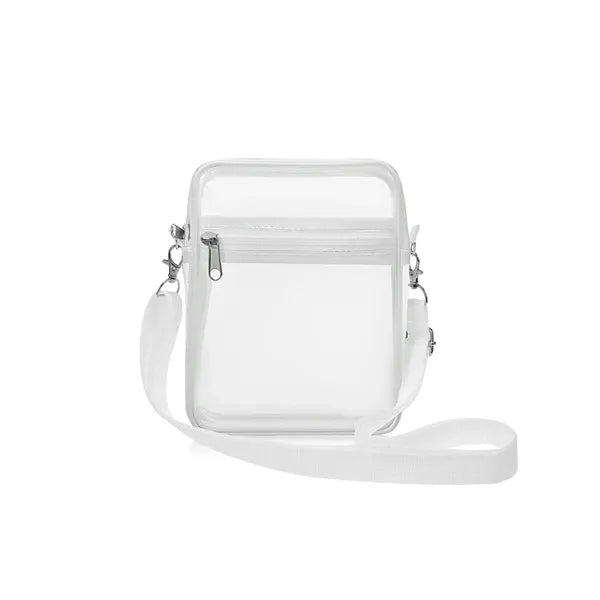 Small Transparent PVC Crossbody Bag