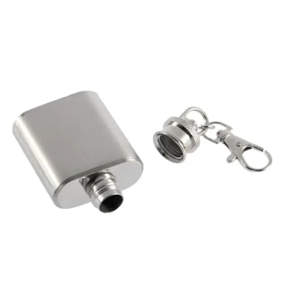 Mini Keychain Wine Bottle
