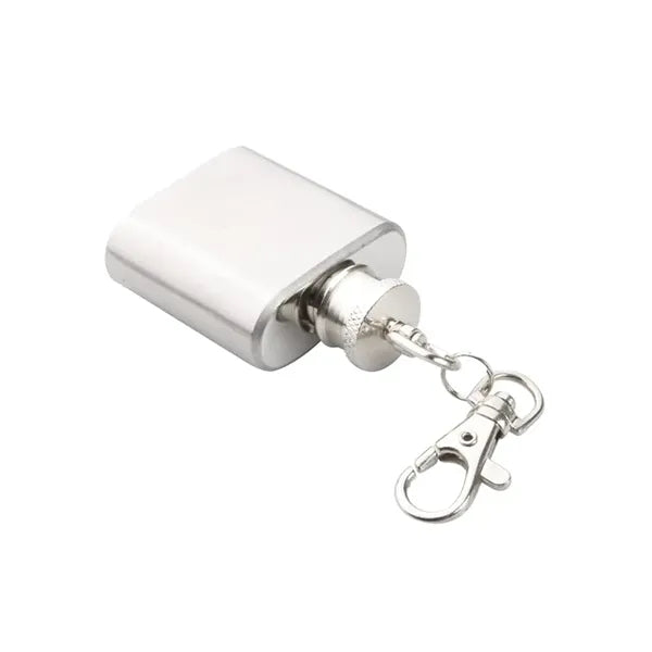 Mini Keychain Wine Bottle