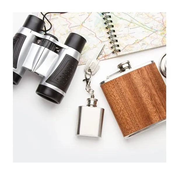 Mini Keychain Wine Bottle