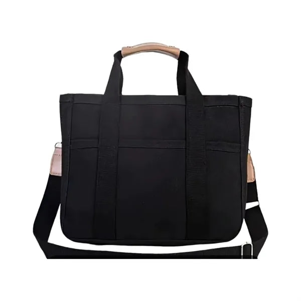 11.81 inch multifunctional mother and baby canvas bag