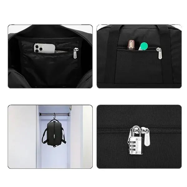 Small Travel Sports Gym Duffle Bags Personal Item Carry On