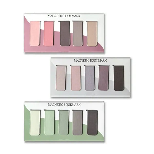 Magnetic Bookmarks for Women Men Book Lovers