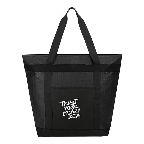 Triple Carry Insulated Cooler Tote Bag