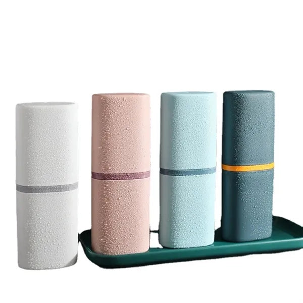 Portable Travel Toothbrush Case Holder
