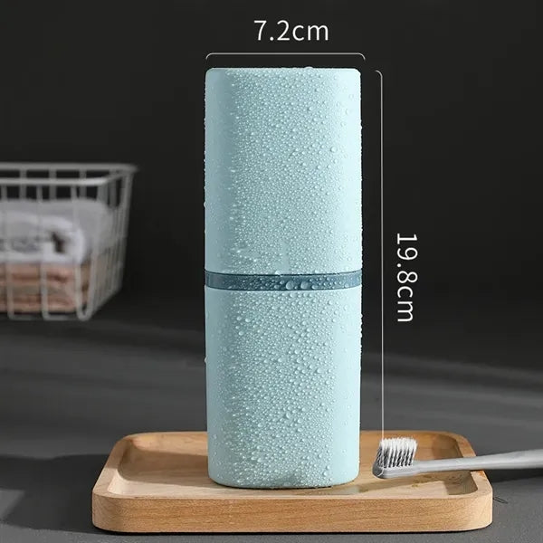 Portable Travel Toothbrush Case Holder