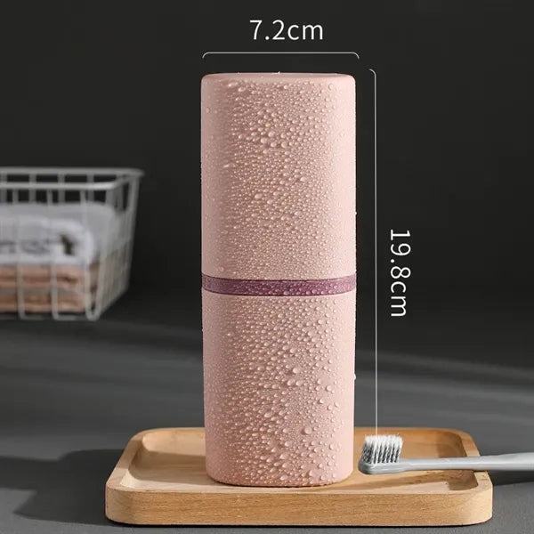 Portable Travel Toothbrush Case Holder