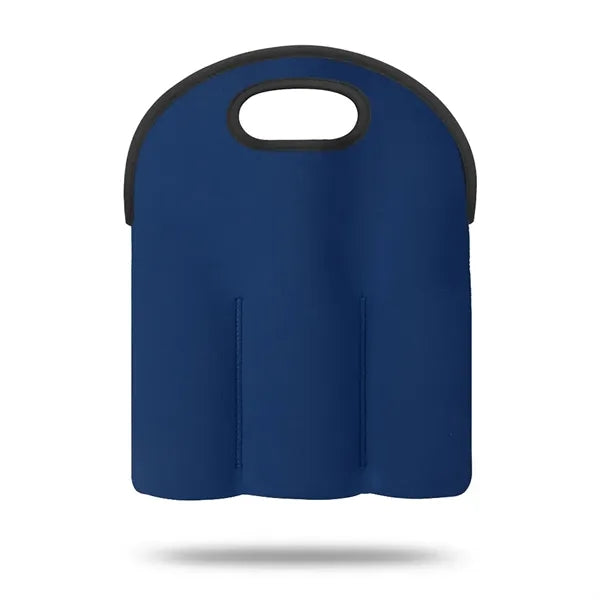 6 Pack Wine Bottle Neoprene Cooler Bag