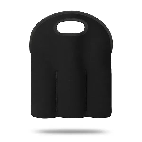 6 Pack Wine Bottle Neoprene Cooler Bag
