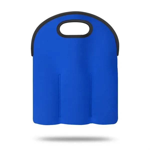 6 Pack Wine Bottle Neoprene Cooler Bag
