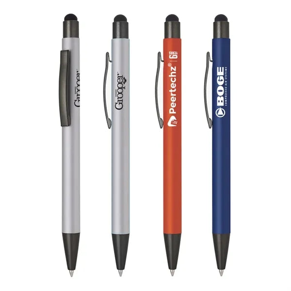 Rubber Barrel Stylus Pen