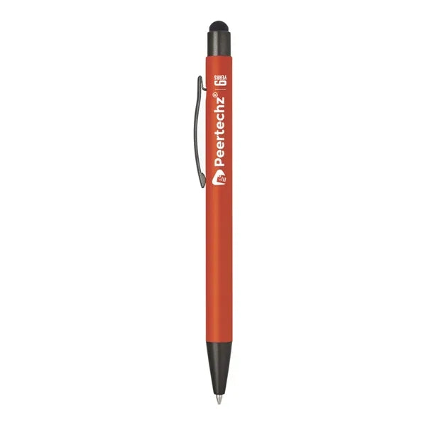 Rubber Barrel Stylus Pen