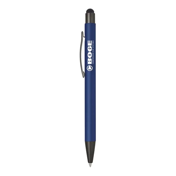 Rubber Barrel Stylus Pen