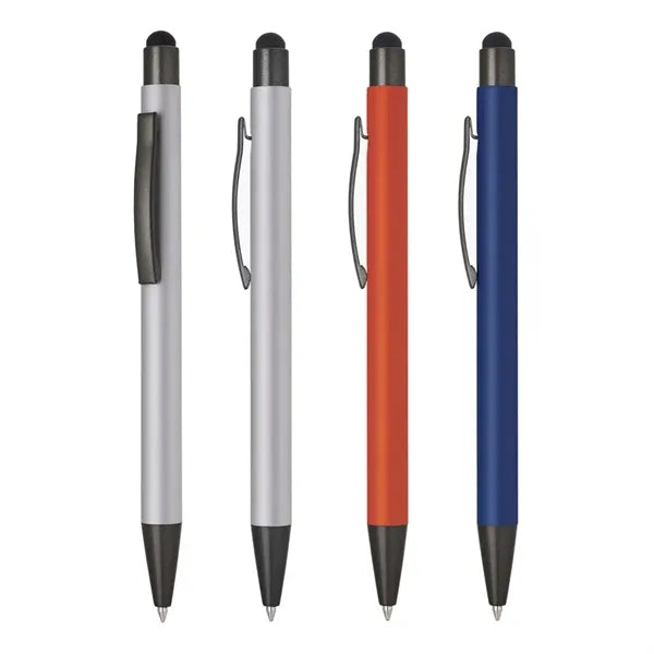 Rubber Barrel Stylus Pen