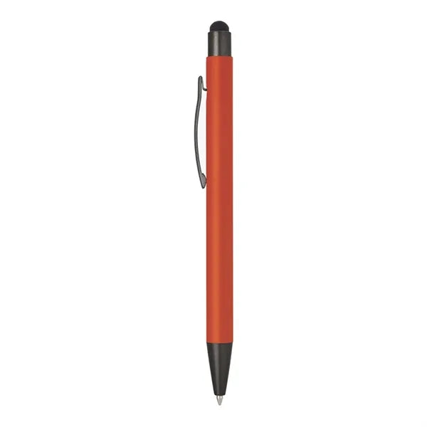 Rubber Barrel Stylus Pen