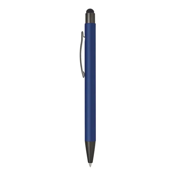 Rubber Barrel Stylus Pen