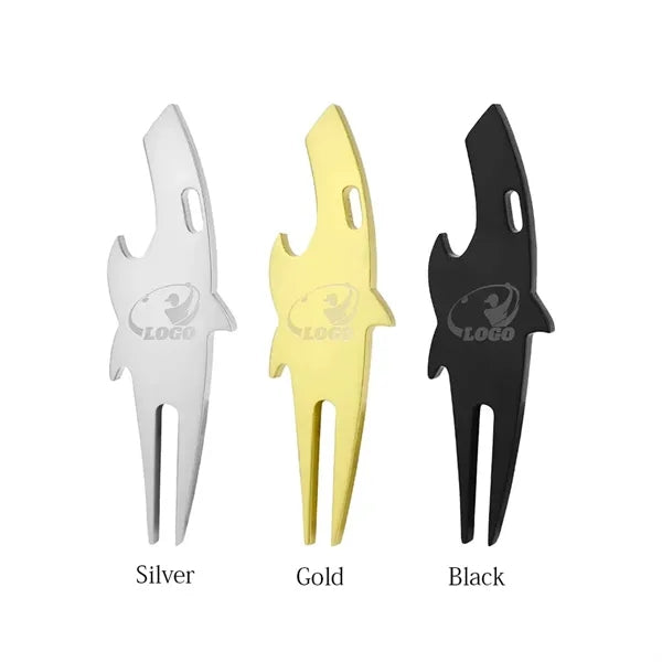 Creative Shark Style Divot Tool