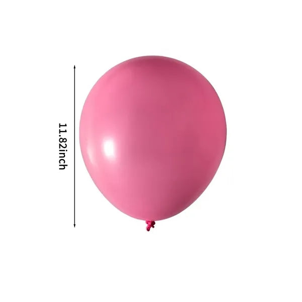 Thickened Latex Party Balloons