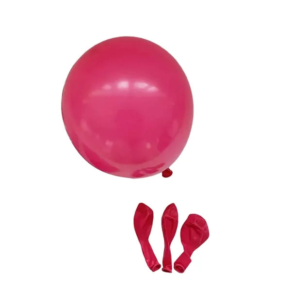 Thickened Latex Party Balloons
