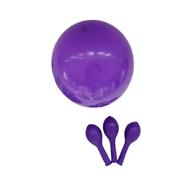 Thickened Latex Party Balloons