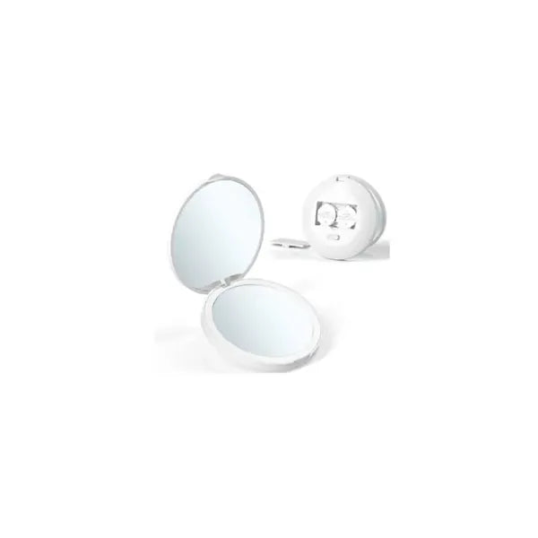 LED Lighted Travel Makeup Mirror