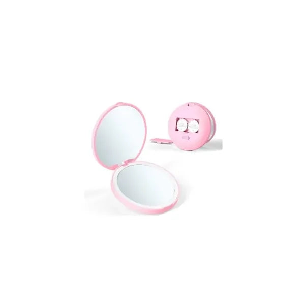 LED Lighted Travel Makeup Mirror