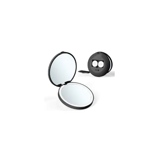 LED Lighted Travel Makeup Mirror
