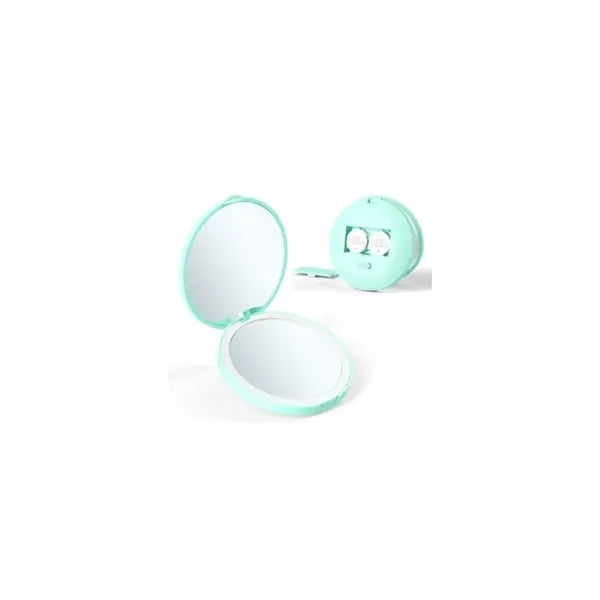LED Lighted Travel Makeup Mirror