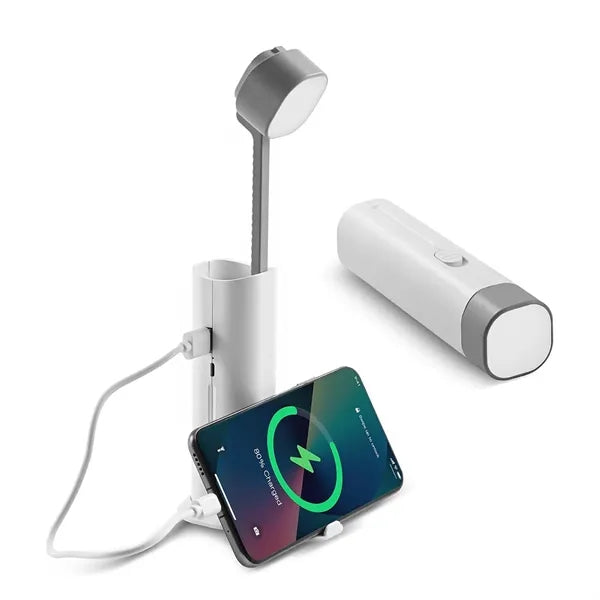 4 in 1 Multi function LED Portable Eye Desk Lamp