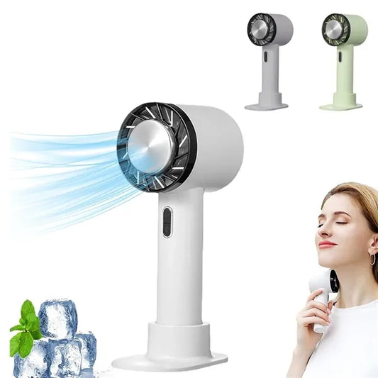 Portable Hand Fan Semiconductor Refrigeration Cooling