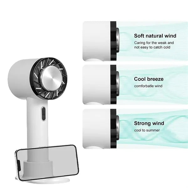 Portable Hand Fan Semiconductor Refrigeration Cooling