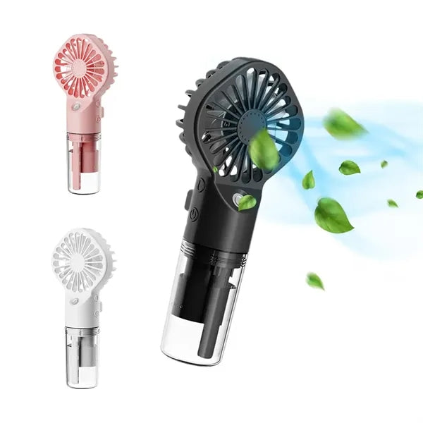 Portable Handheld Misting Fan