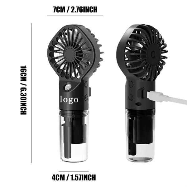 Portable Handheld Misting Fan