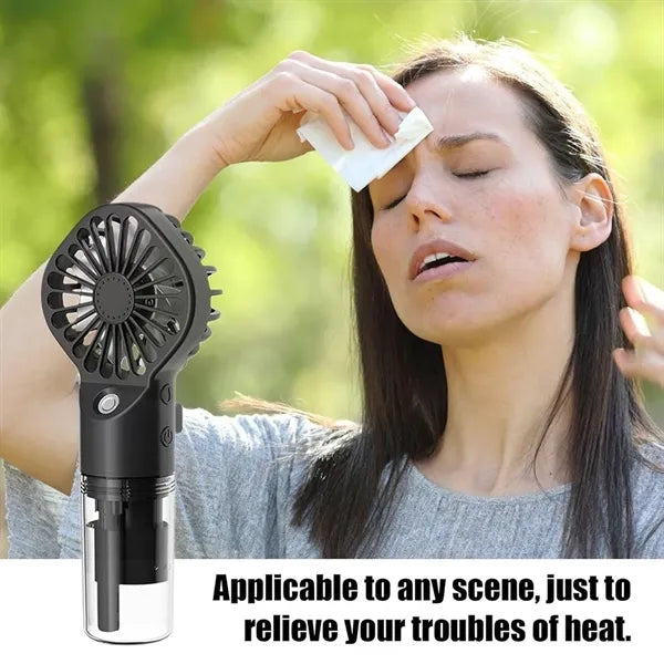 Portable Handheld Misting Fan