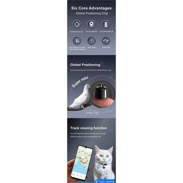 Smart Bluetooth Tracker Item Finder