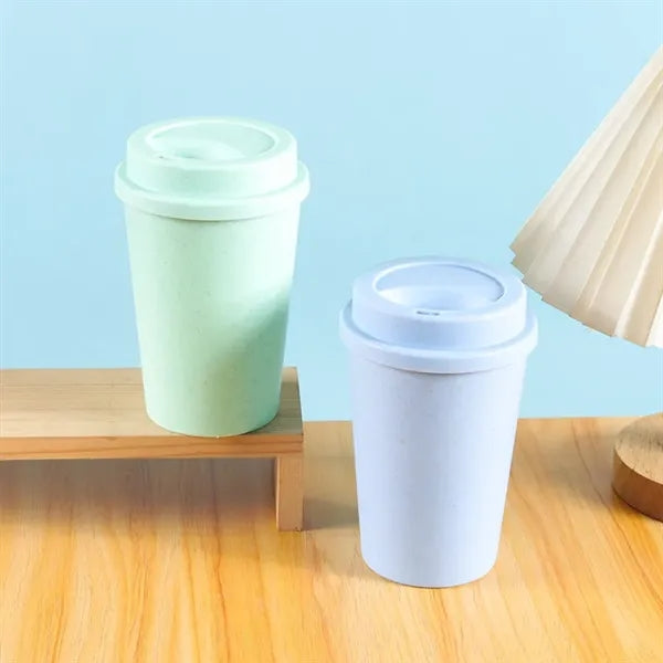 15oz Eco-Friendly Wheat Straw Coffee Mug