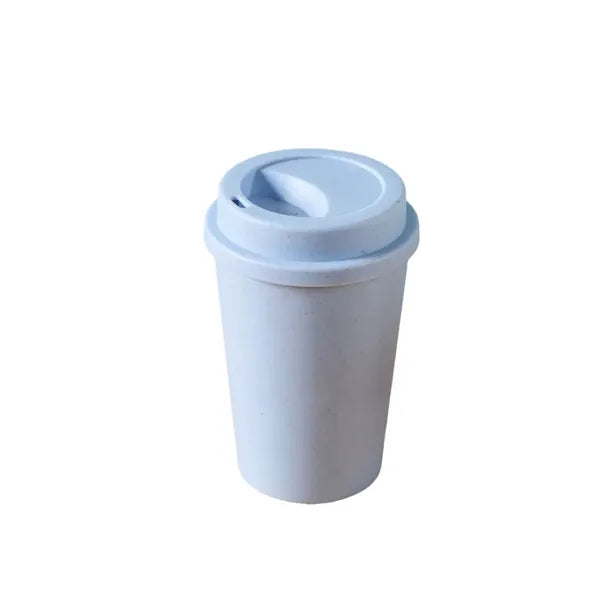 15oz Eco-Friendly Wheat Straw Coffee Mug