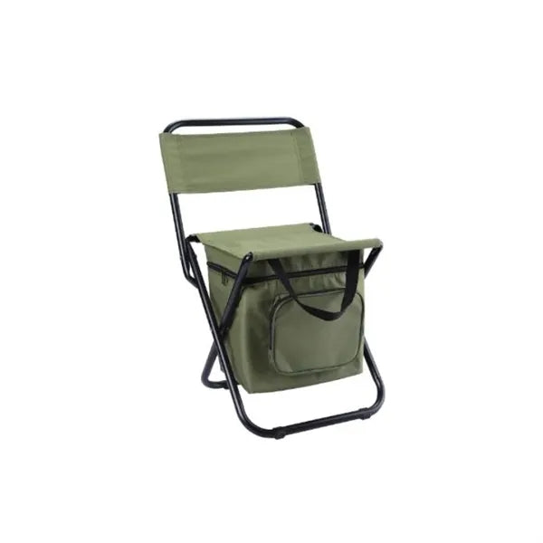 Fishing Chair with Cooler Bag
