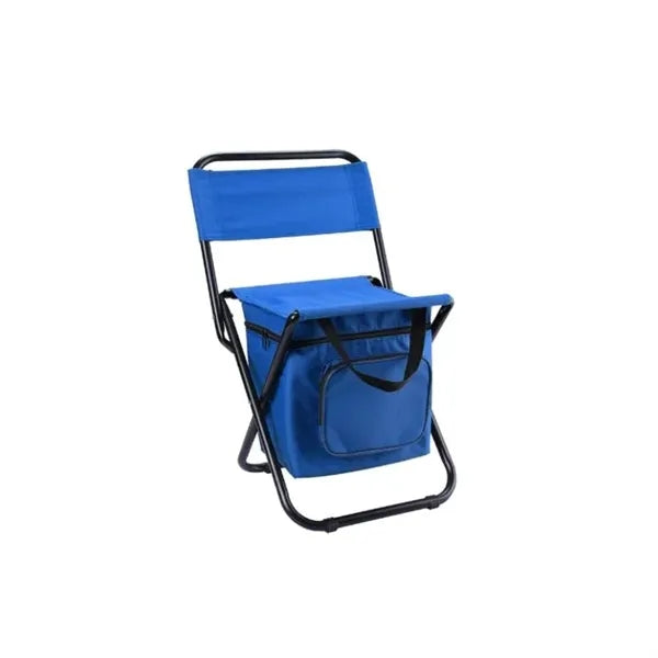 Fishing Chair with Cooler Bag