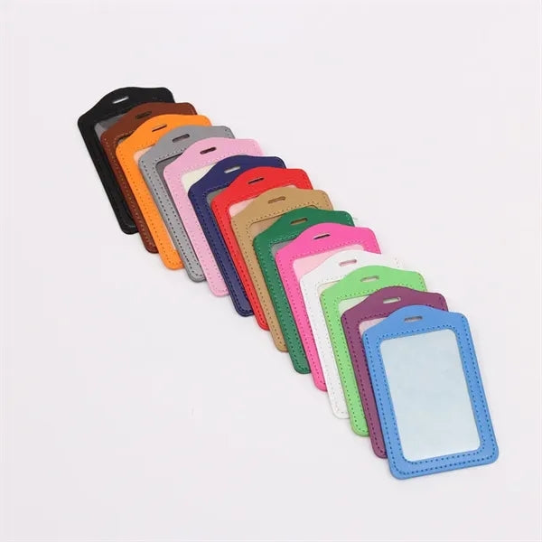PU Business Badge Holder