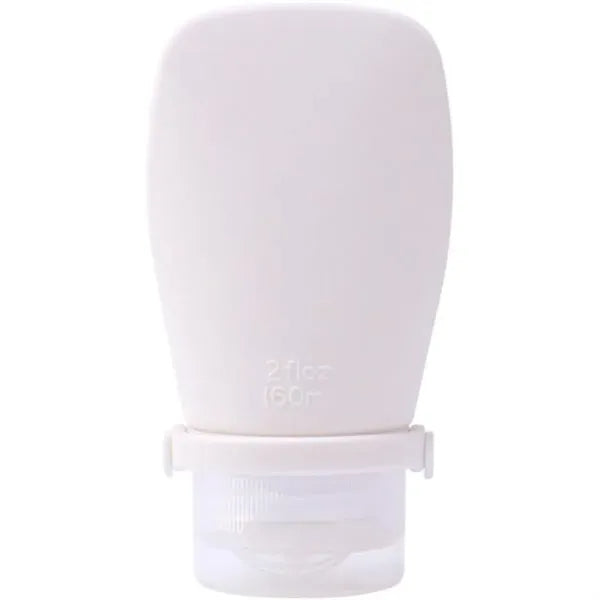 2oz. Silicone Travel Dispensing Cosmetic Products Bottle Set