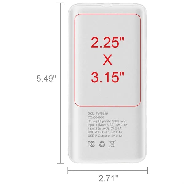 TechPro Charging Set 3