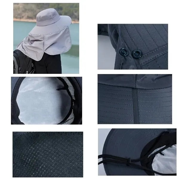 Sun Bucket Hats for Women Men